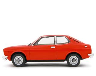 Fiat 128 Coupè 1300 SL - 1972 Rosso Laudoracing 1:18 Resinemodell (Türen, Motorhaube... nicht zu öffnen!)